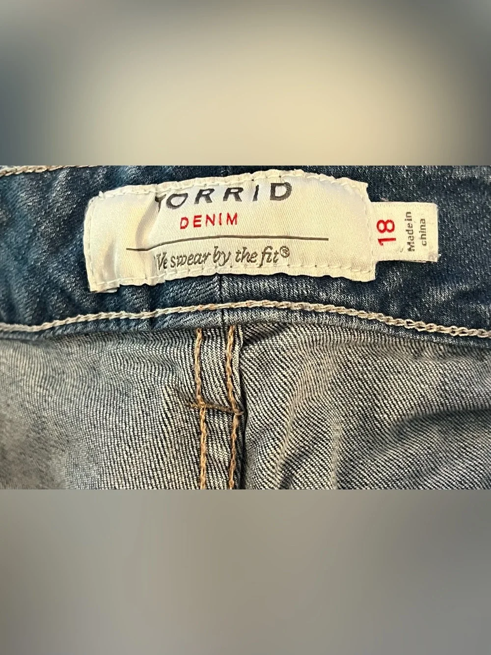 $12💙Bundled Torrid Denim Shorts